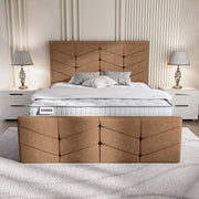 Lancaster Upholstered Ottoman Bed