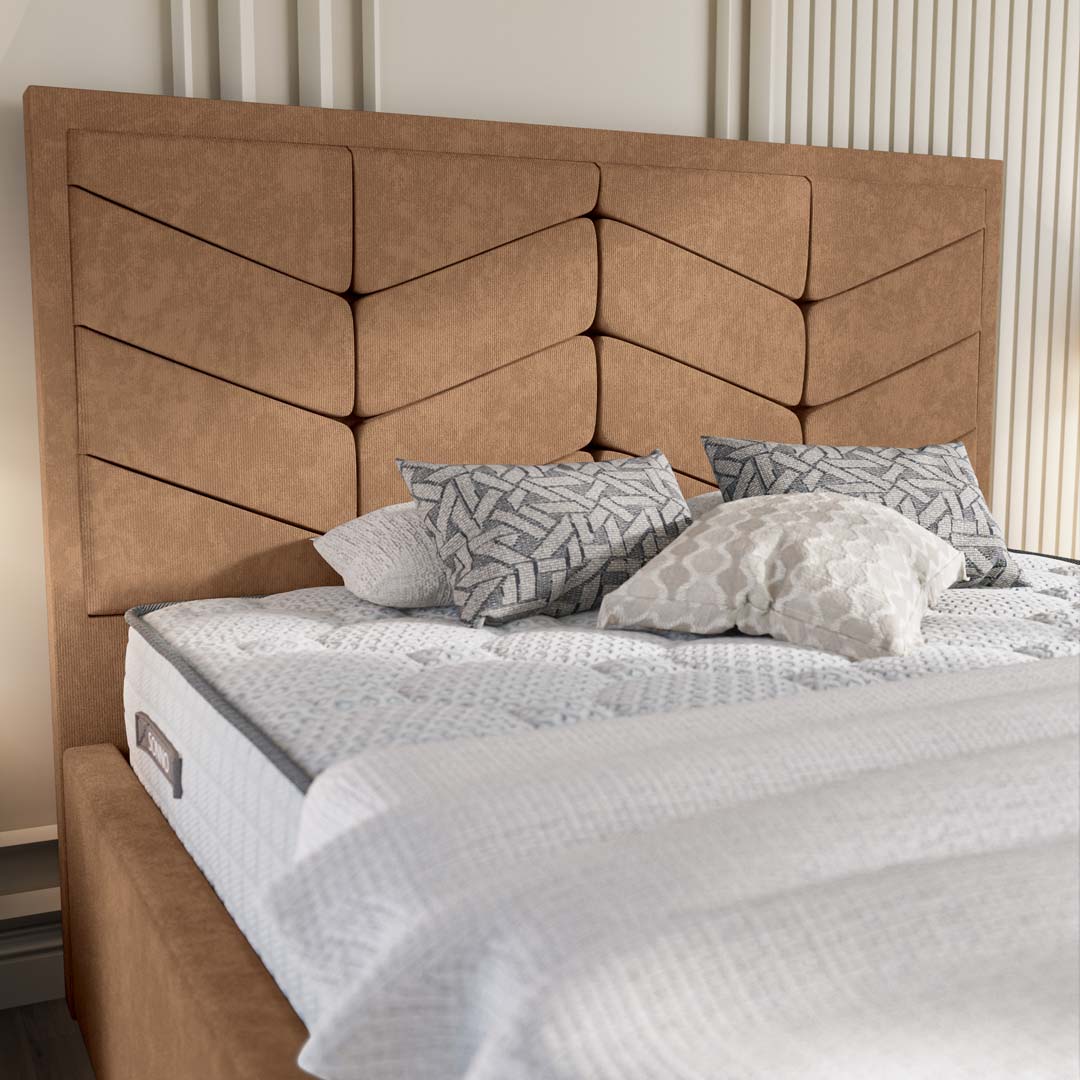 Lancaster Upholstered Ottoman Bed