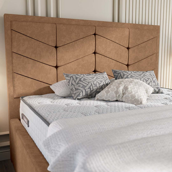 Lancaster Upholstered Ottoman Bed
