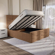 Lancaster Upholstered Ottoman Bed