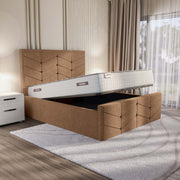 Lancaster Upholstered Ottoman Bed