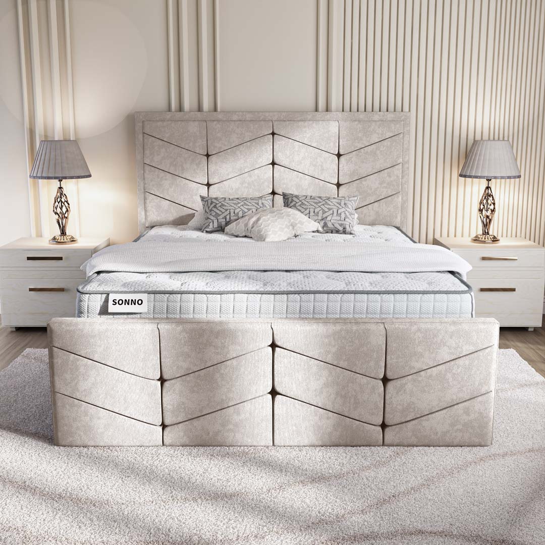Lancaster Upholstered Bed