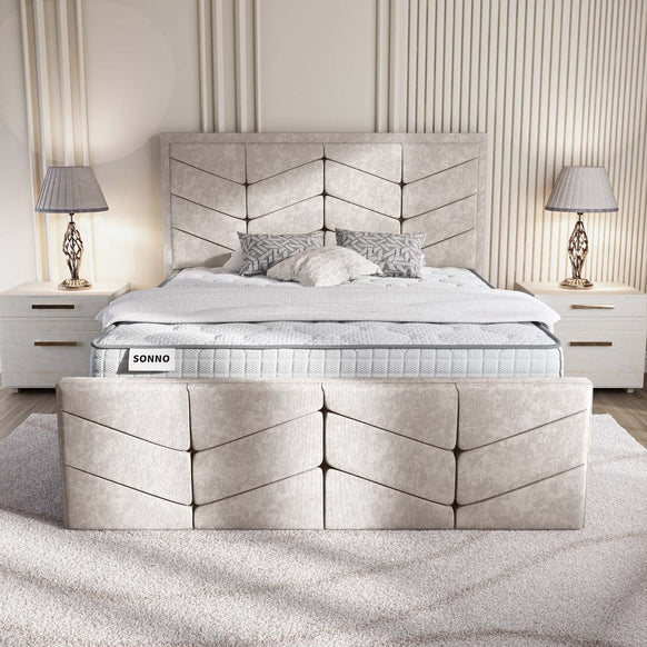 Lancaster Upholstered Bed
