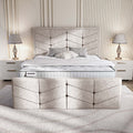Lancaster Upholstered Ottoman Bed