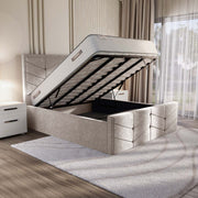 Lancaster Upholstered Ottoman Bed