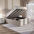 Lancaster Upholstered Ottoman Bed