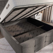 Lancaster Upholstered Ottoman Bed