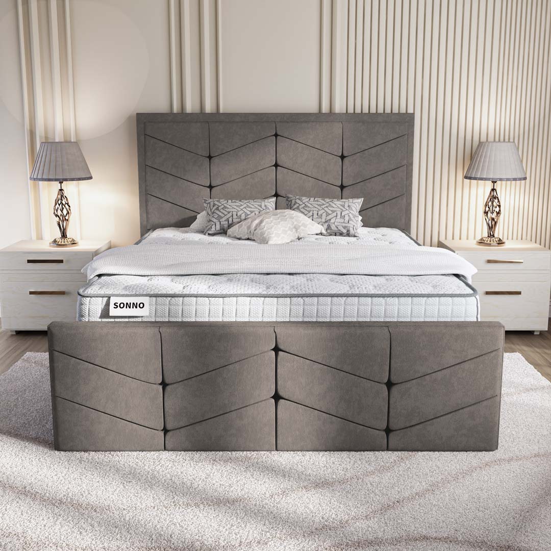 Lancaster Upholstered Bed