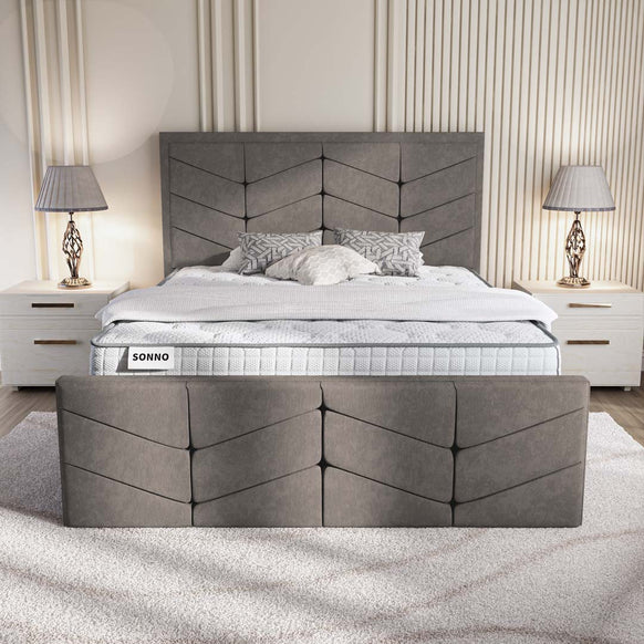 Lancaster Upholstered Bed