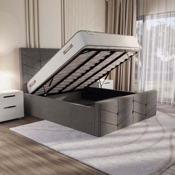 Lancaster Upholstered Ottoman Bed