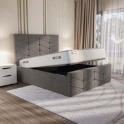 Lancaster Upholstered Ottoman Bed