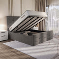 Lancaster Upholstered Ottoman Bed