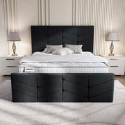Lancaster Upholstered Ottoman Bed