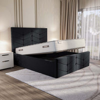 Lancaster Upholstered Ottoman Bed