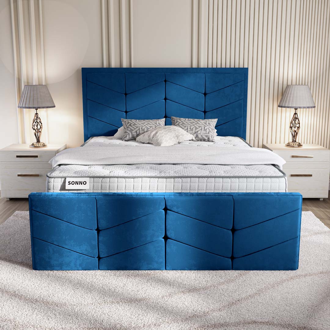 Lancaster Upholstered Bed