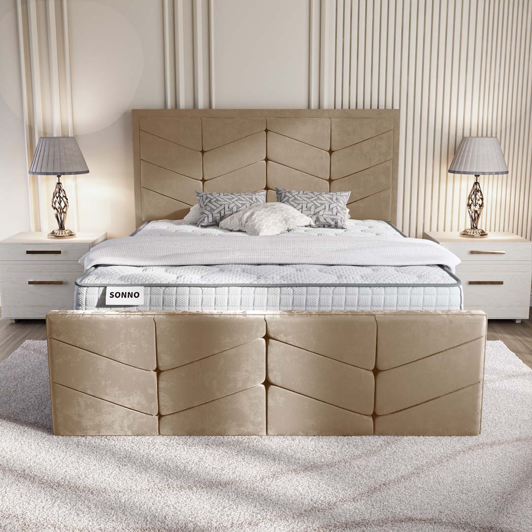 Lancaster Upholstered Bed