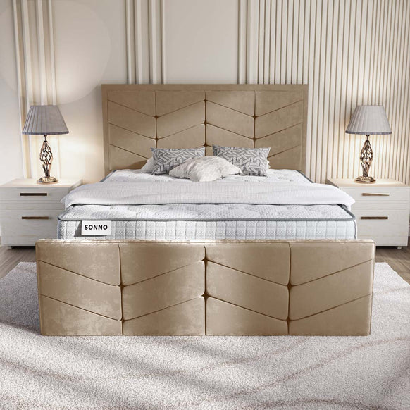 Lancaster Upholstered Bed