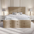 Lancaster Upholstered Ottoman Bed