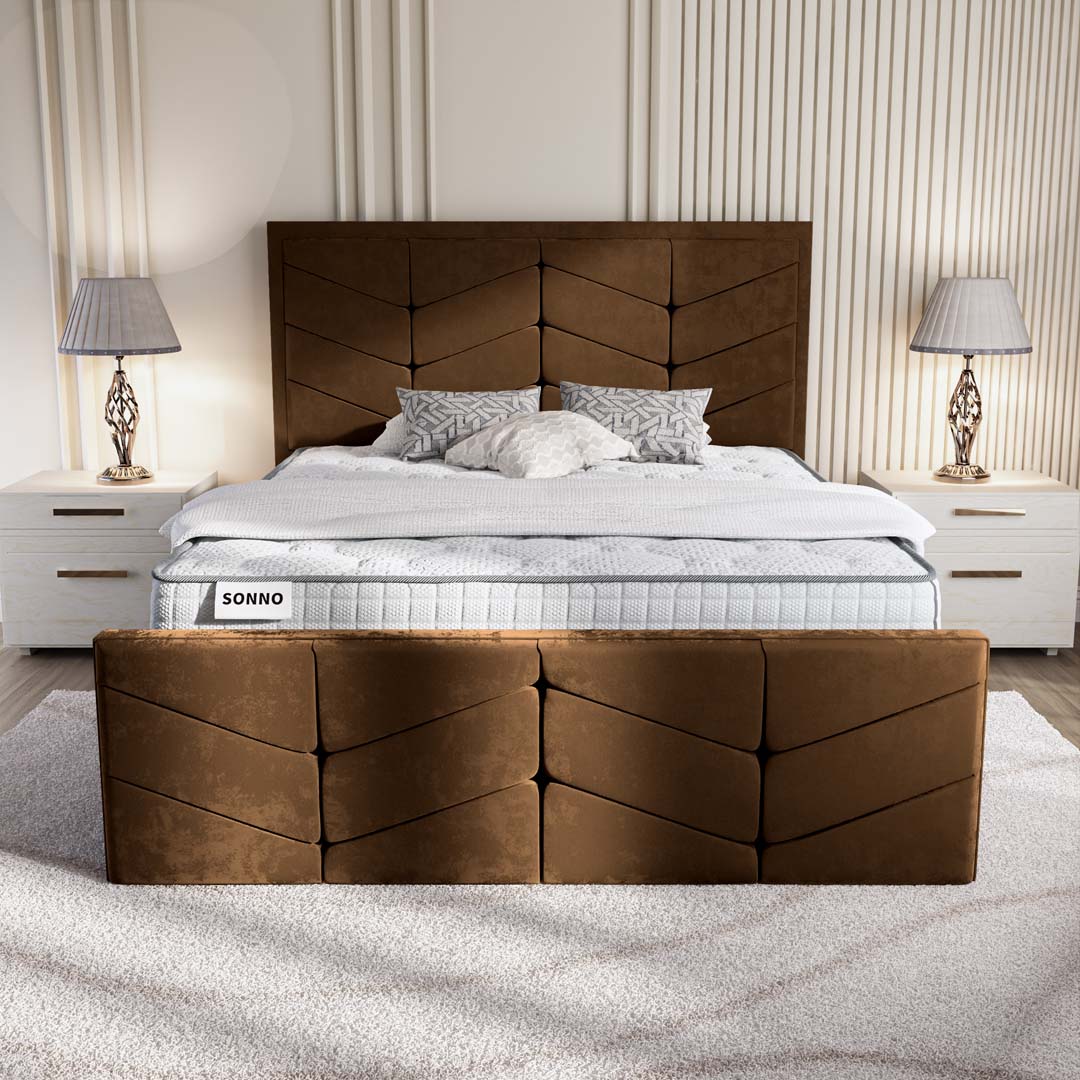 Lancaster Upholstered Bed