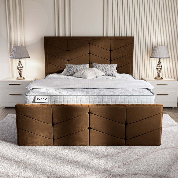 Lancaster Upholstered Bed