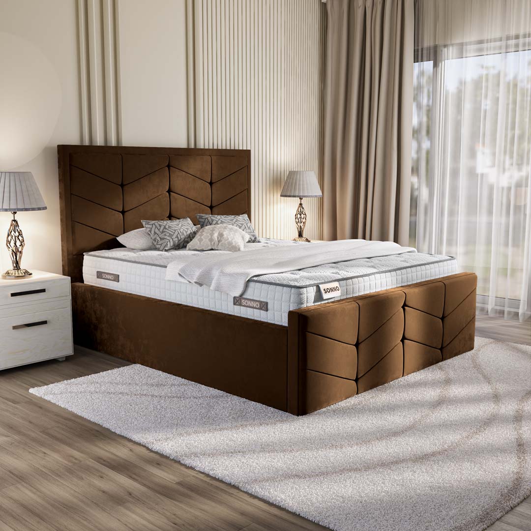 Lancaster Upholstered Bed