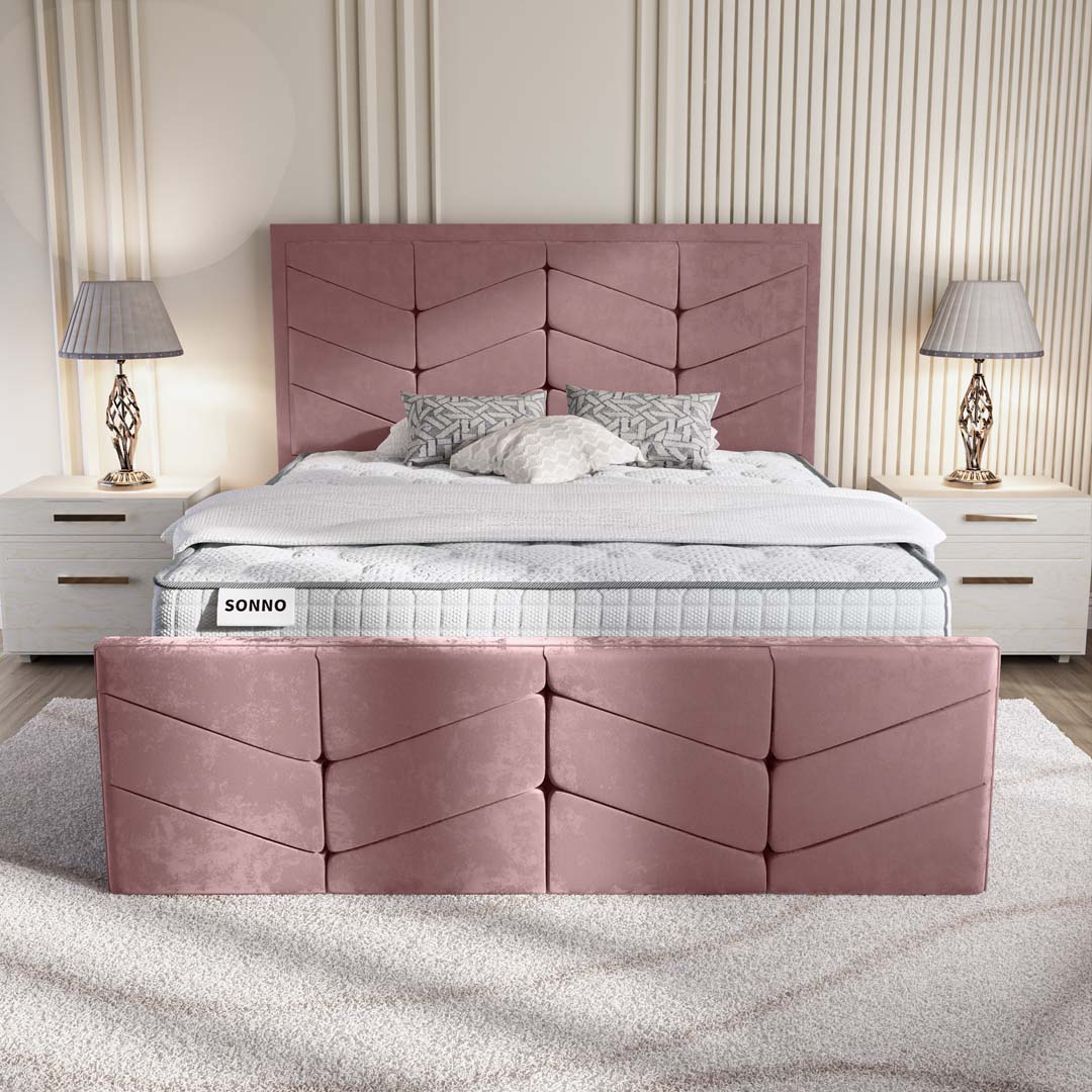 Lancaster Upholstered Bed