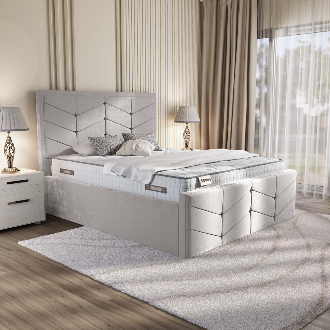 Lancaster Upholstered Bed
