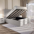Lancaster Upholstered Ottoman Bed