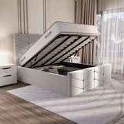 Lancaster Upholstered Ottoman Bed