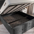 Lancaster Upholstered Ottoman Bed