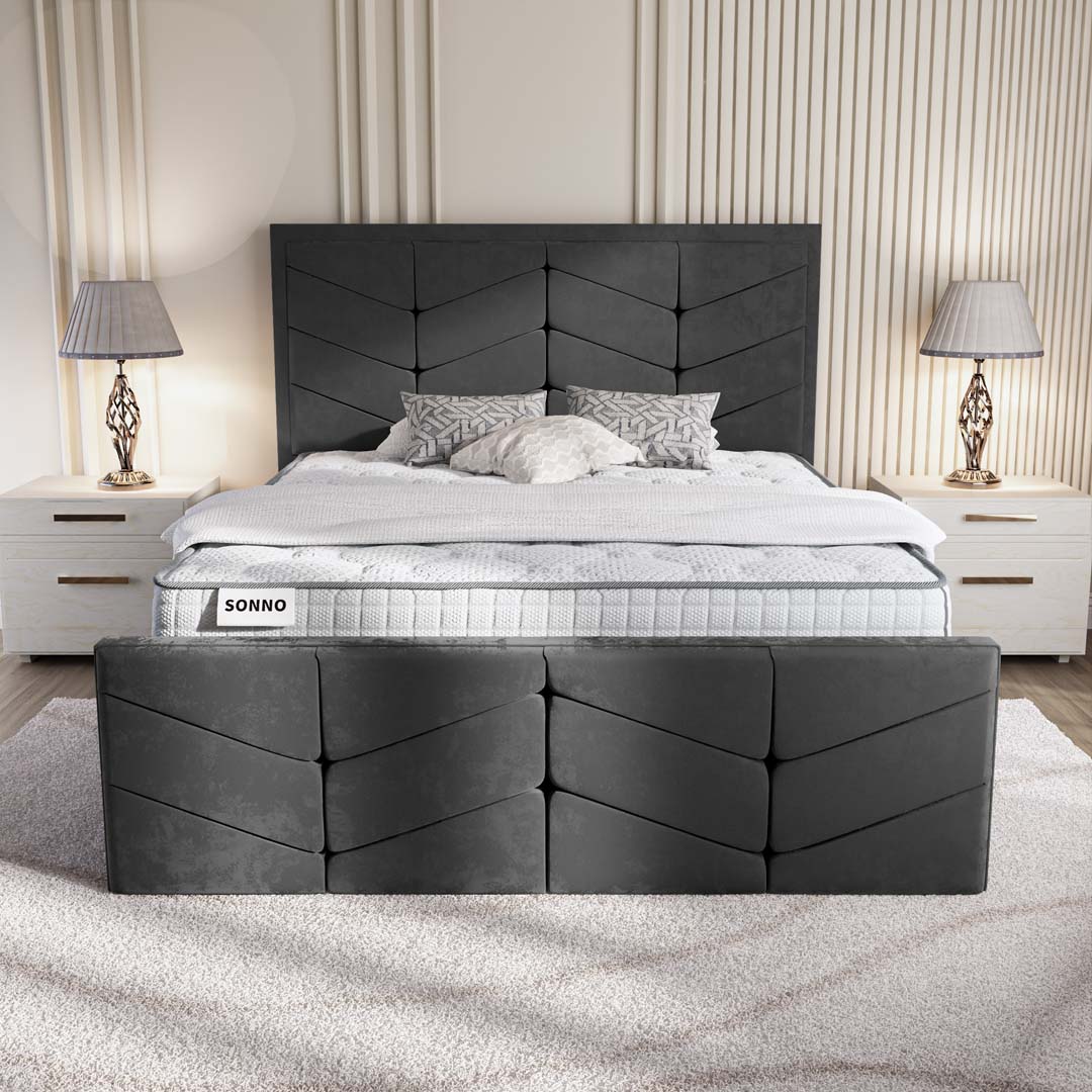 Lancaster Upholstered Bed