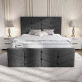 Lancaster Upholstered Ottoman Bed