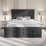 Lancaster Upholstered Ottoman Bed