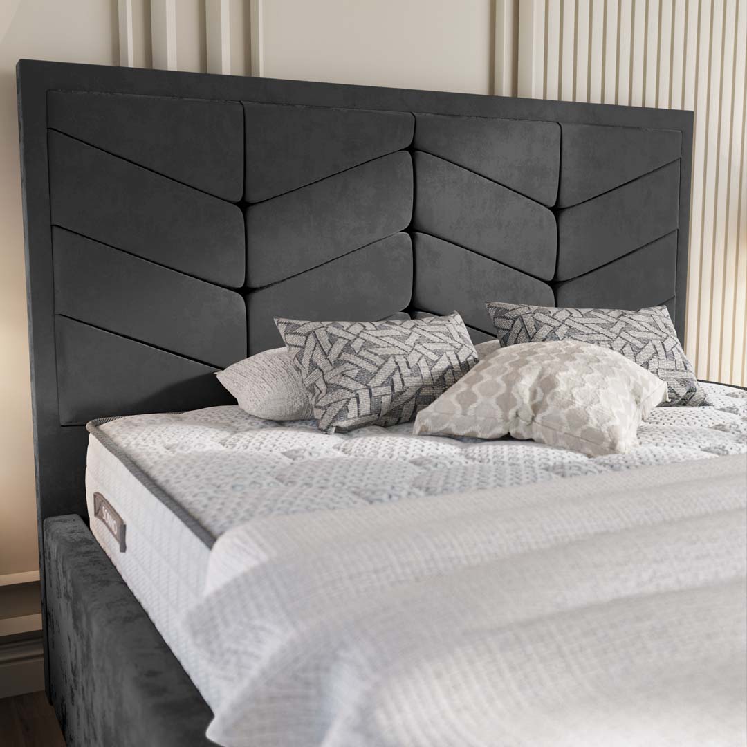 Lancaster Upholstered Ottoman Bed