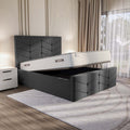 Lancaster Upholstered Ottoman Bed