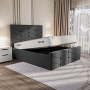 Lancaster Upholstered Ottoman Bed