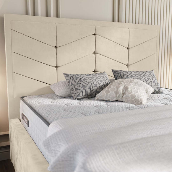 Lancaster Upholstered Ottoman Bed