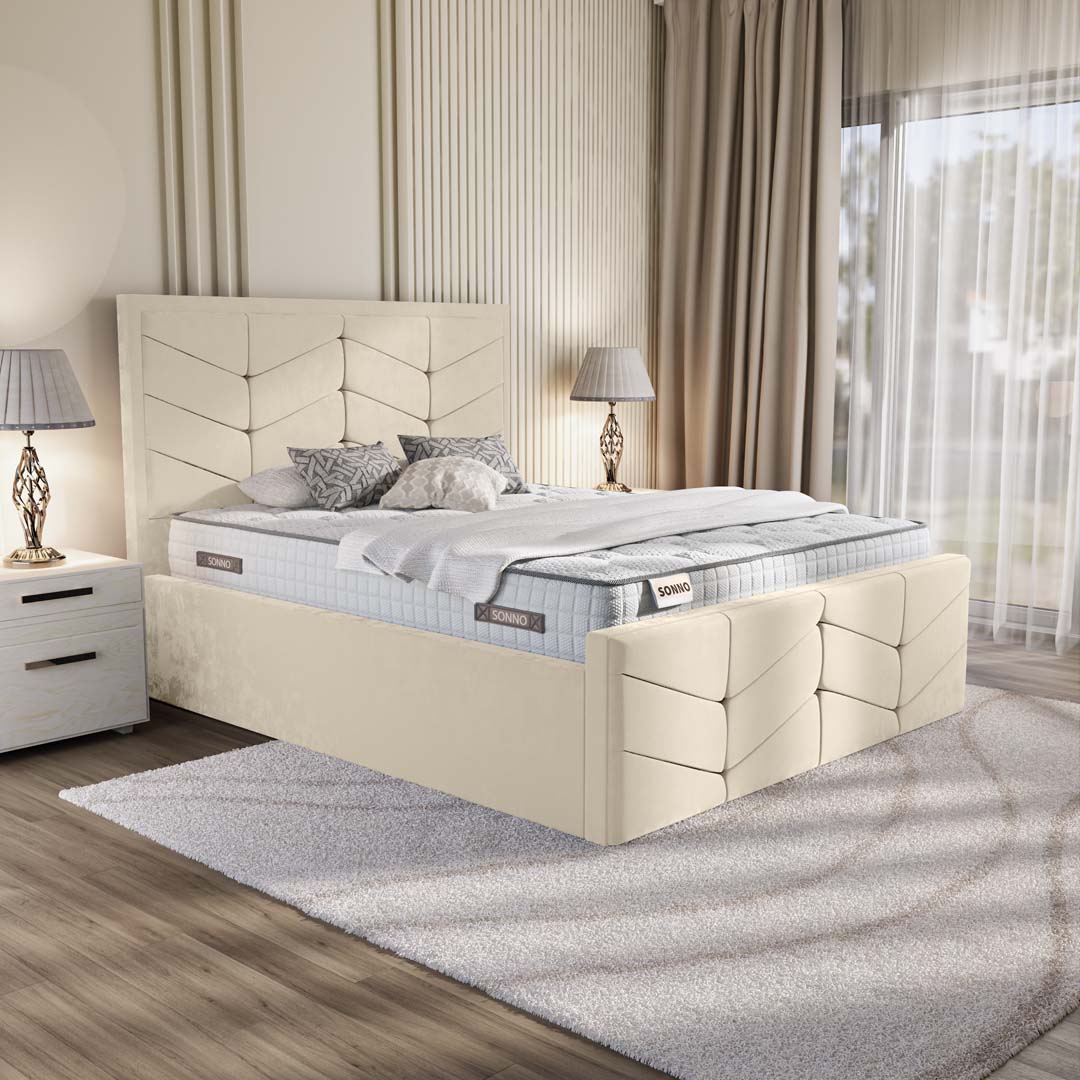 Lancaster Upholstered Bed