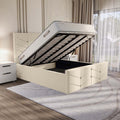 Lancaster Upholstered Ottoman Bed