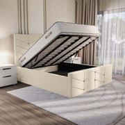 Lancaster Upholstered Ottoman Bed