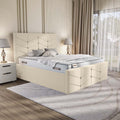 Lancaster Upholstered Ottoman Bed