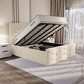 Lancaster Upholstered Ottoman Bed