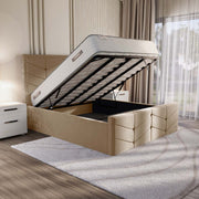 Lancaster Upholstered Ottoman Bed