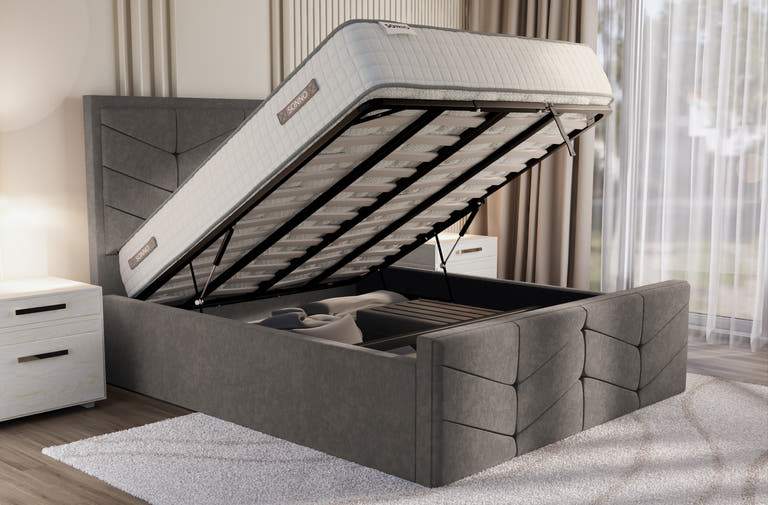 Extra Storage Option For More Space