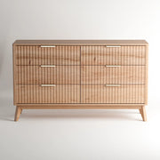 Liberty 3+3 Drawers Chest - Natural