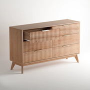 Liberty 3+3 Drawers Chest - Natural