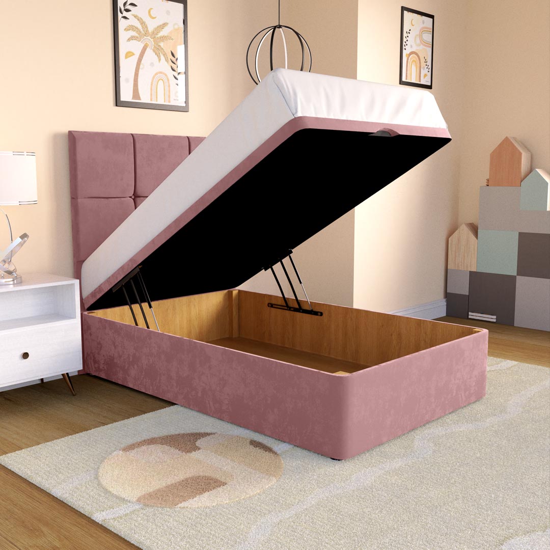 Lima Kids Ottoman Divan Bed