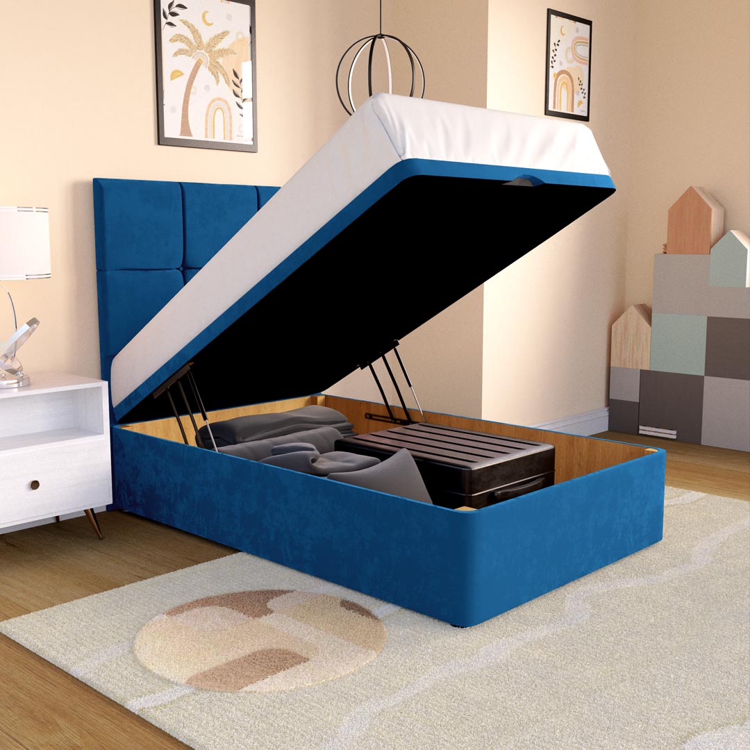 Lima Kids Ottoman Divan Bed