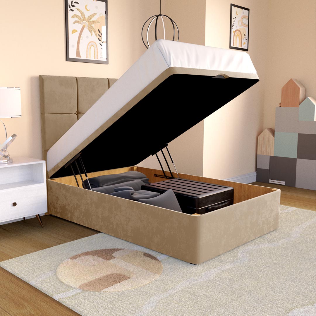 Lima Kids Ottoman Divan Bed