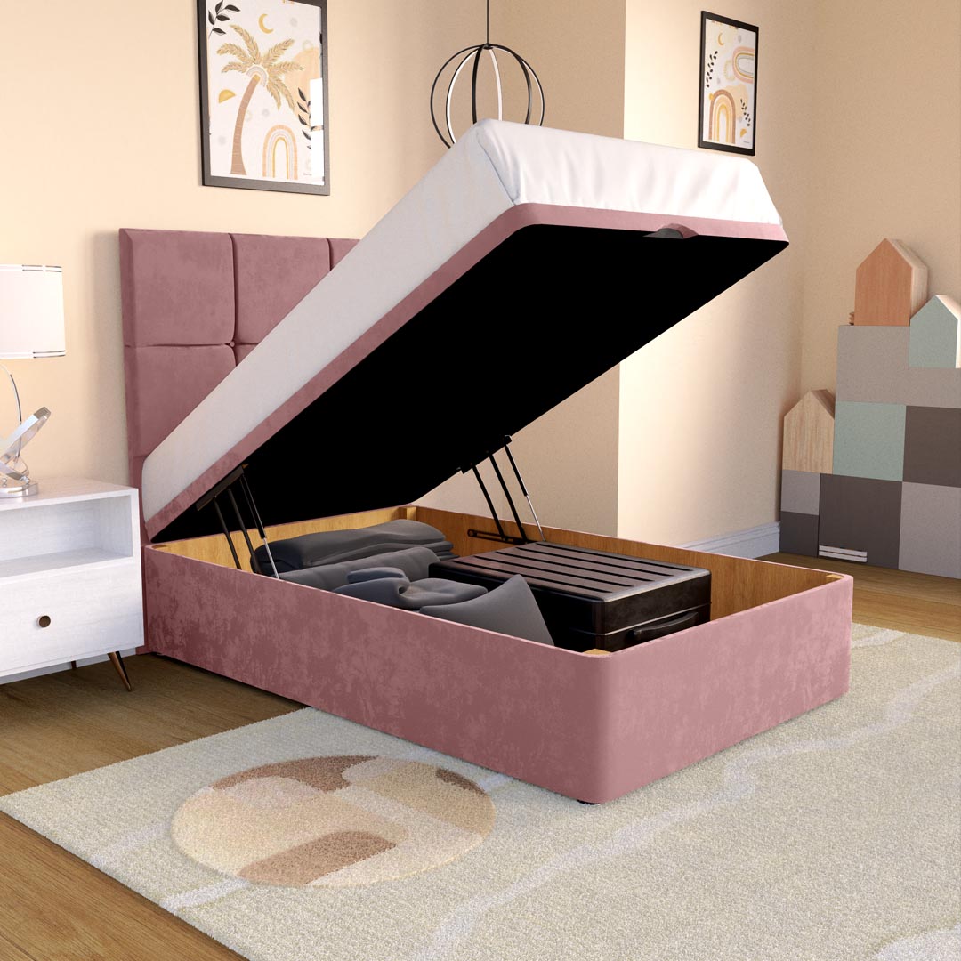 Lima Kids Ottoman Divan Bed